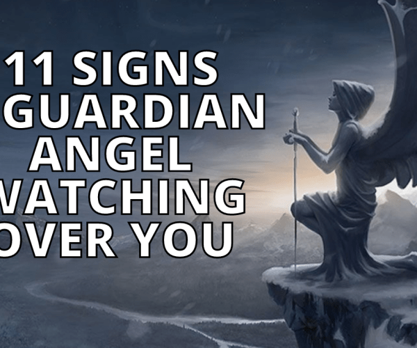 11 Signs A Guardian Angel Watching Over You