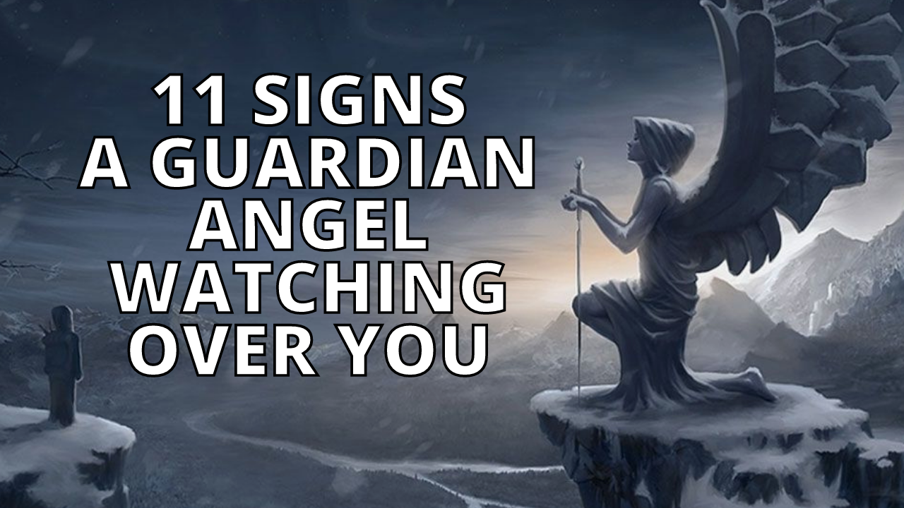 11 Signs Of A Guardian Angel Watching Over You signs of guardian angel