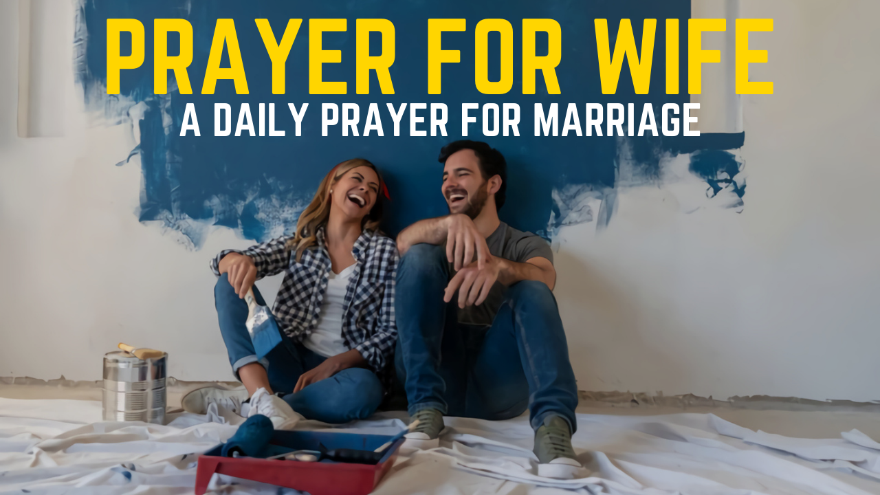 Prayer For Wife prayer for wife